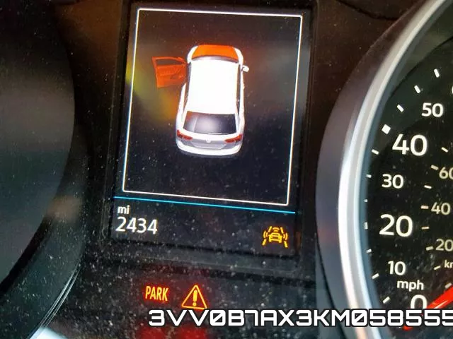3VV0B7AX3KM058555 фото 9