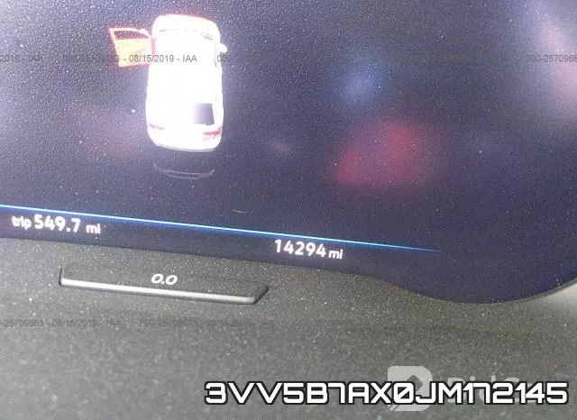 3VV5B7AX0JM172145 фото 8