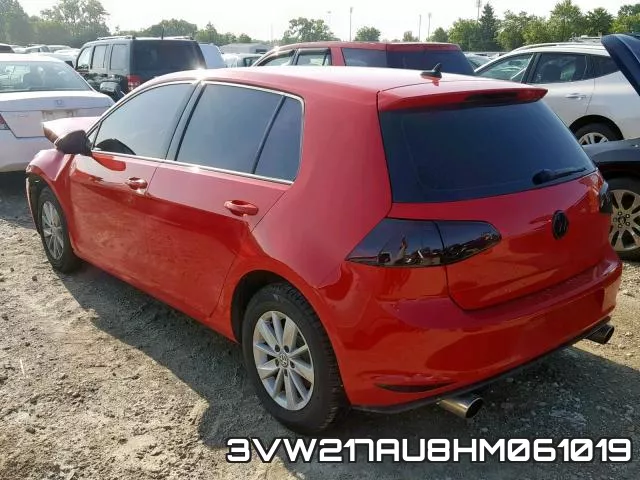 3VW217AU8HM061019 фото 4