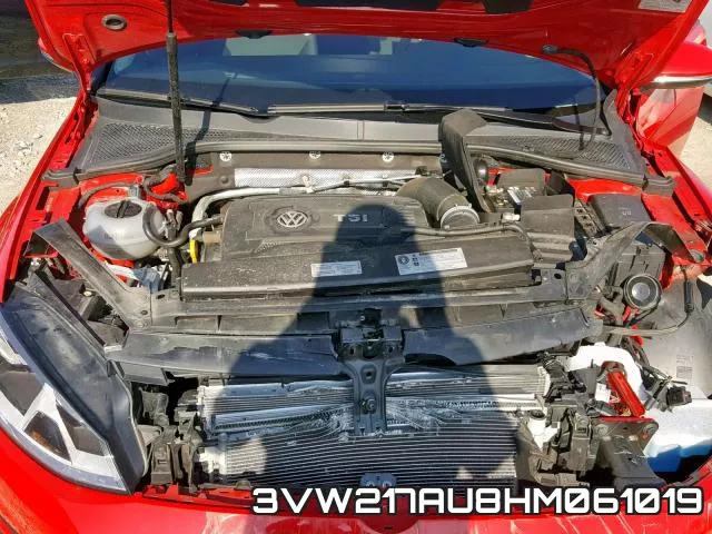 3VW217AU8HM061019 фото 8