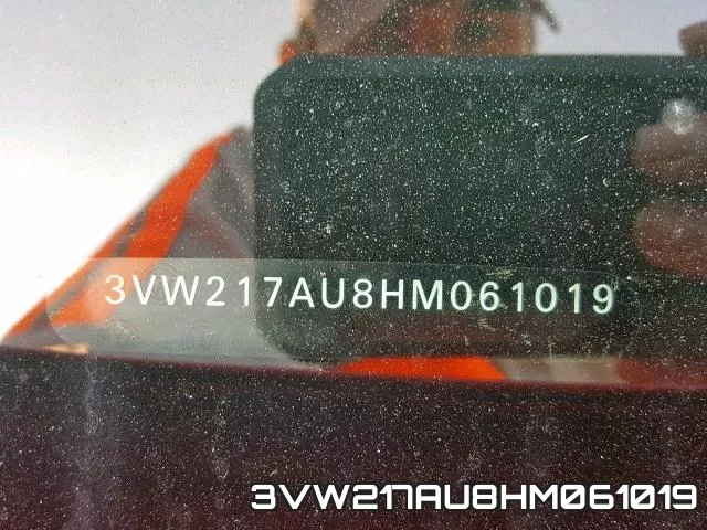 3VW217AU8HM061019 фото 10