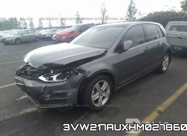 3VW217AUXHM027860 фото 3