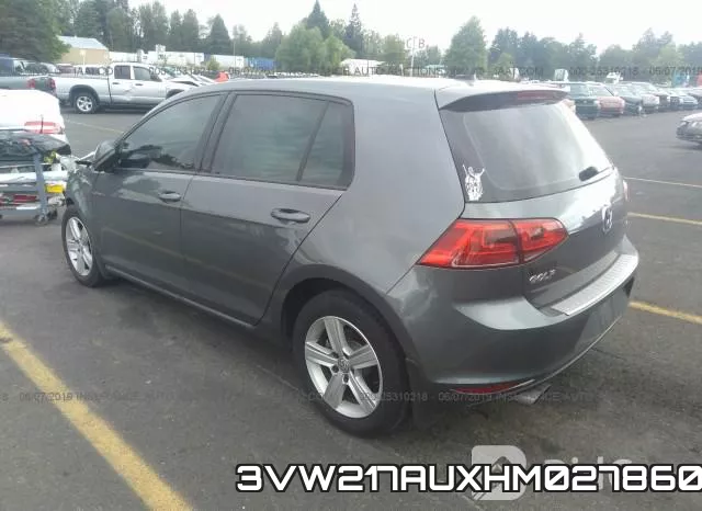 3VW217AUXHM027860 фото 4