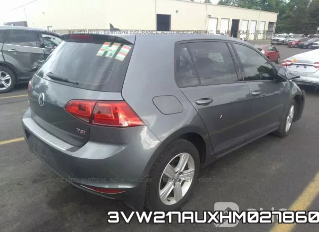 3VW217AUXHM027860 фото 5