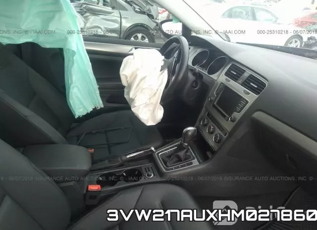 3VW217AUXHM027860 фото 6
