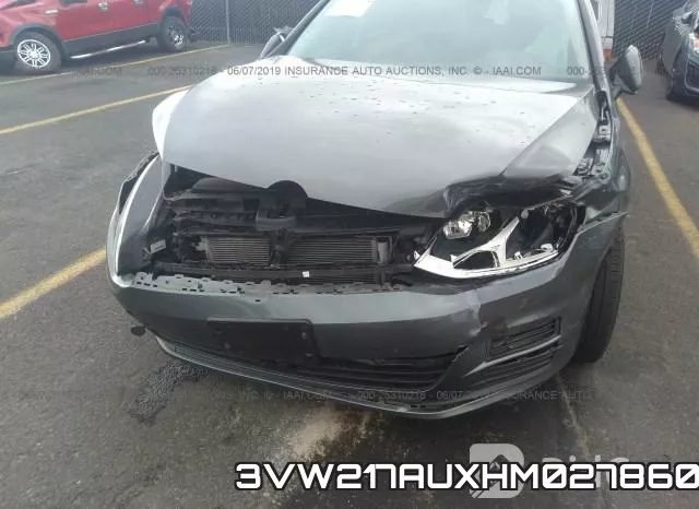 3VW217AUXHM027860 фото 7