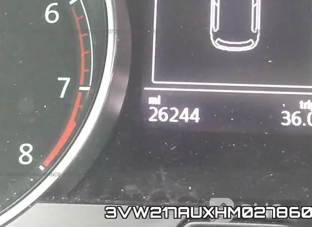 3VW217AUXHM027860 фото 8