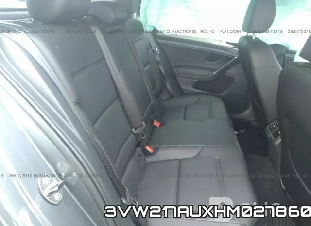 3VW217AUXHM027860 фото 9