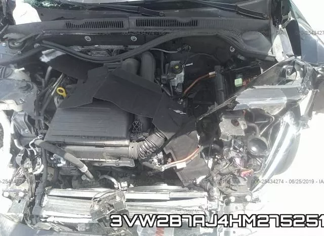 3VW2B7AJ4HM275251 фото 2