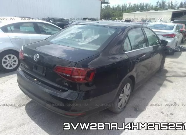 3VW2B7AJ4HM275251 фото 5
