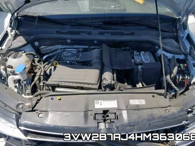 3VW2B7AJ4HM363068 фото 8