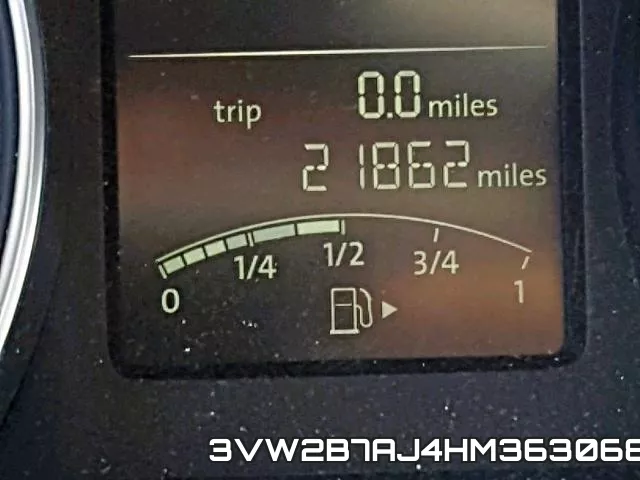 3VW2B7AJ4HM363068 фото 9