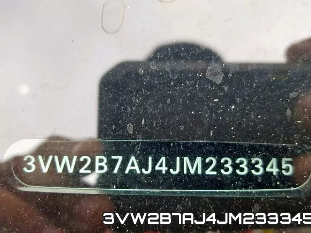 3VW2B7AJ4JM233345 фото 2