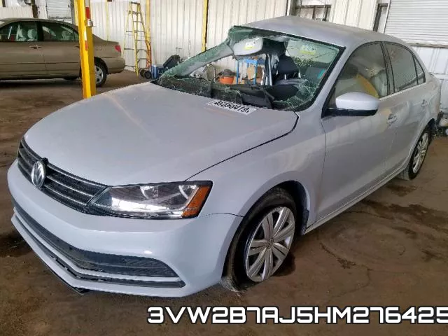 3VW2B7AJ5HM276425 фото 3