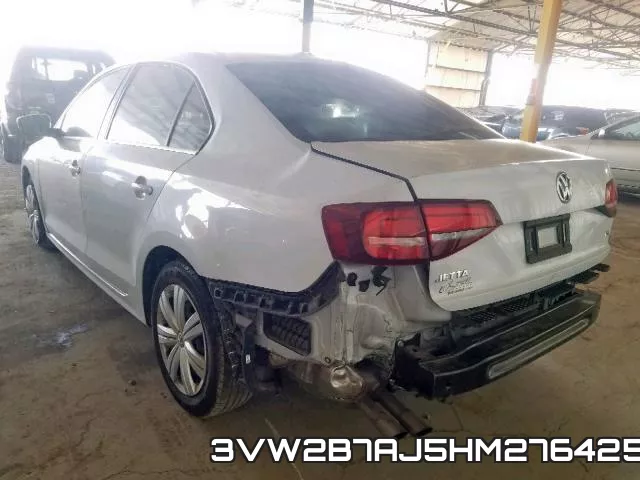 3VW2B7AJ5HM276425 фото 4