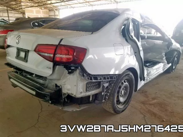 3VW2B7AJ5HM276425 фото 5