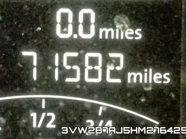 3VW2B7AJ5HM276425 фото 9