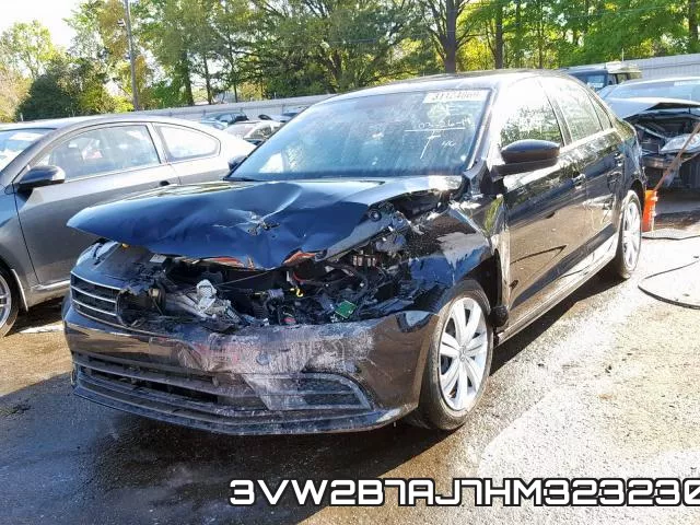 3VW2B7AJ7HM323230 фото 3