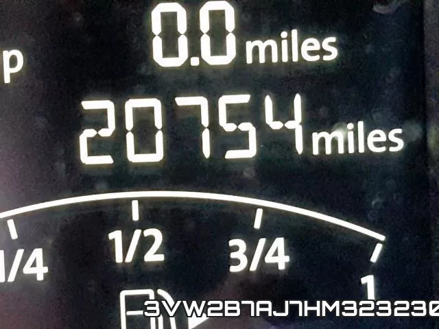 3VW2B7AJ7HM323230 фото 9