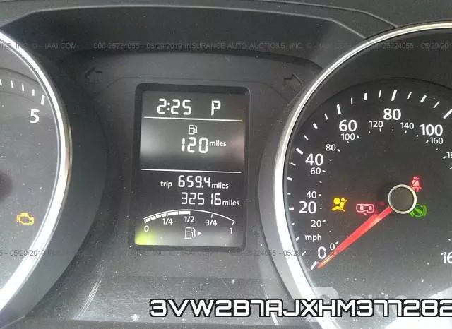 3VW2B7AJXHM377282 фото 8