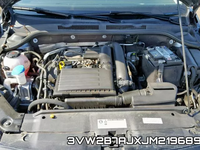 3VW2B7AJXJM219689 фото 8