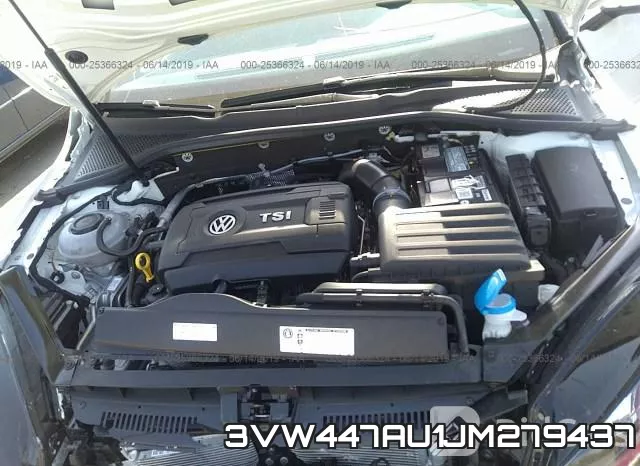3VW447AU1JM279437 фото 2