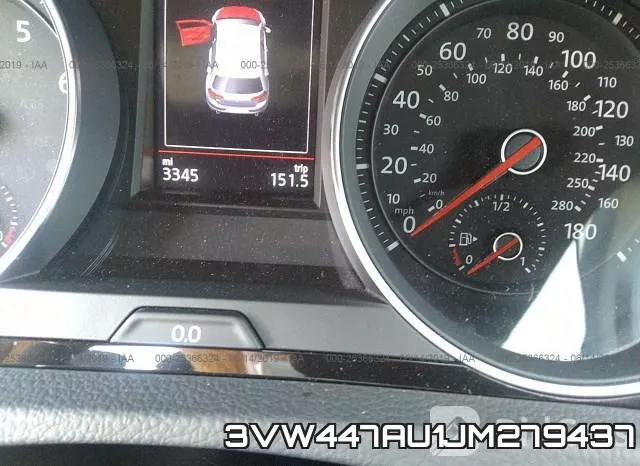 3VW447AU1JM279437 фото 8