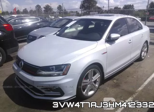 3VW4T7AJ3HM412332 фото 2