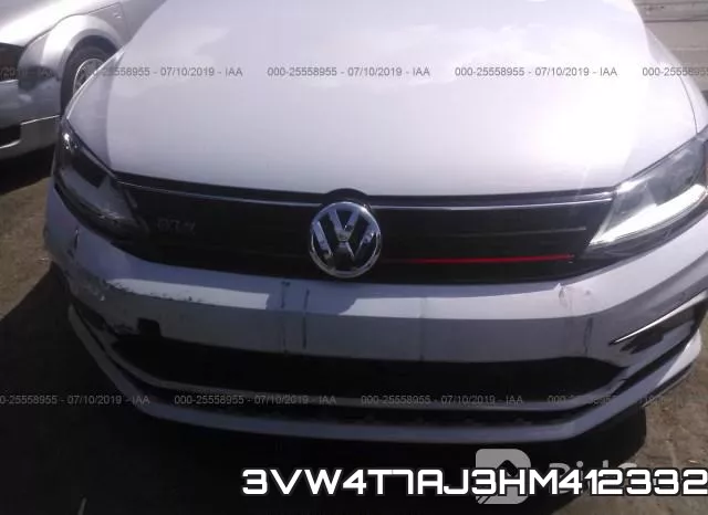 3VW4T7AJ3HM412332 фото 6