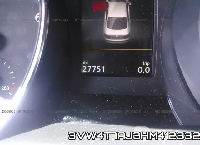 3VW4T7AJ3HM412332 фото 7