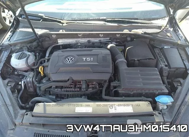 3VW4T7AU3HM015410 фото 2
