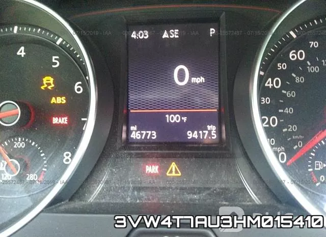 3VW4T7AU3HM015410 фото 8