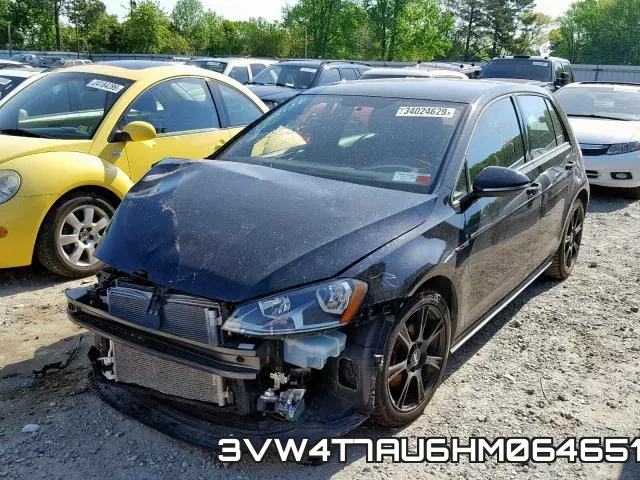 3VW4T7AU6HM064651 фото 3