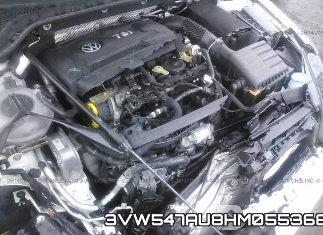 3VW547AU8HM055368 фото 2