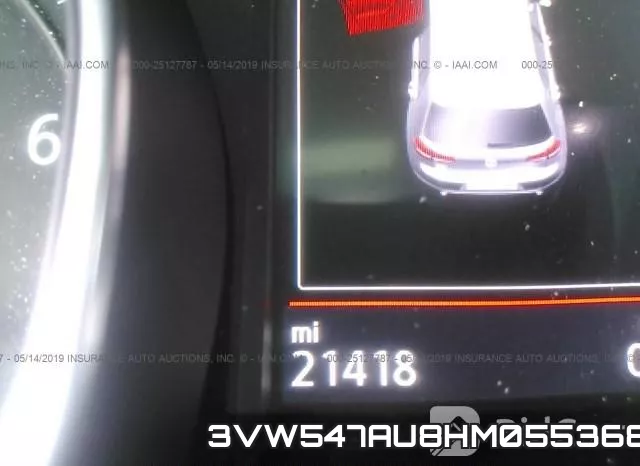 3VW547AU8HM055368 фото 8