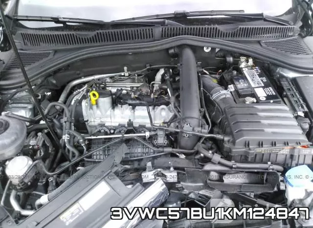 3VWC57BU1KM124847 фото 2