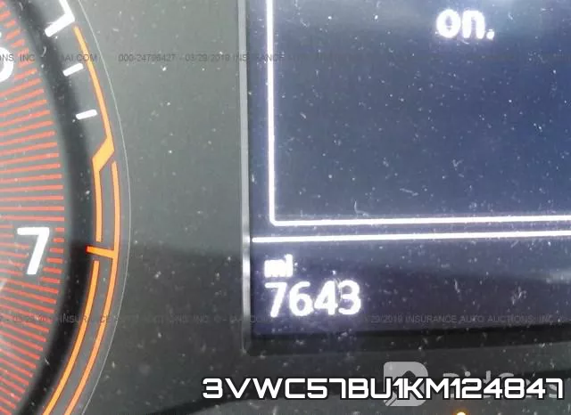 3VWC57BU1KM124847 фото 8
