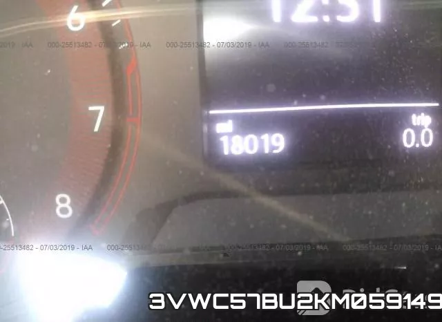 3VWC57BU2KM059149 фото 8