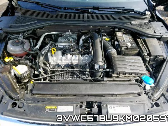 3VWC57BU9KM020591 фото 8