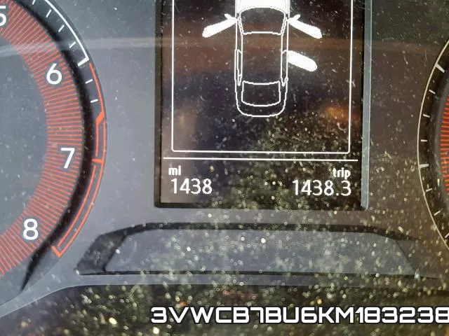 3VWCB7BU6KM183238 фото 9
