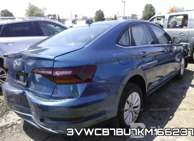 3VWCB7BU7KM166237 фото 5