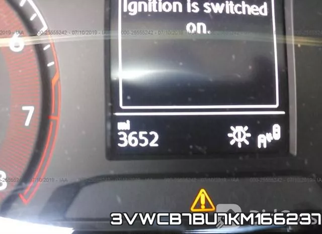 3VWCB7BU7KM166237 фото 8