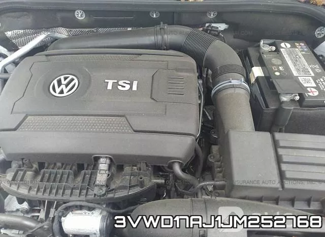 3VWD17AJ1JM252768 фото 2