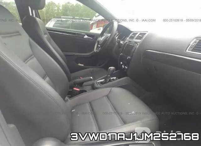 3VWD17AJ1JM252768 фото 6