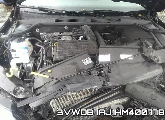 3VWDB7AJ1HM400778 фото 2