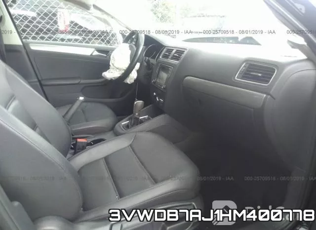 3VWDB7AJ1HM400778 фото 6