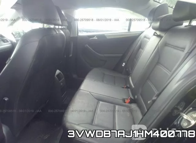 3VWDB7AJ1HM400778 фото 9
