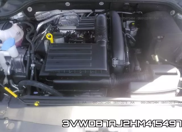 3VWDB7AJ2HM415497 фото 2