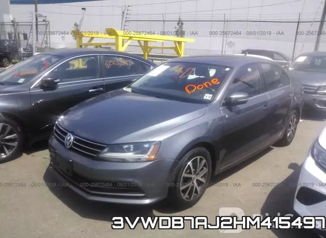 3VWDB7AJ2HM415497 фото 3