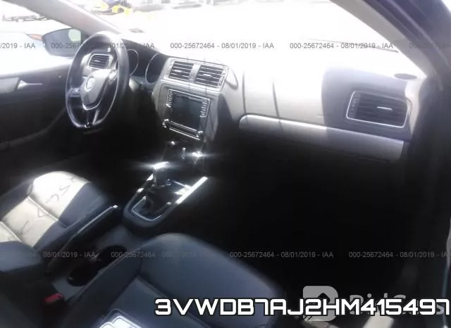 3VWDB7AJ2HM415497 фото 6